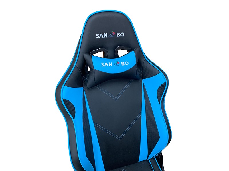 Which seat swivel size is recommended for gaming chairs?