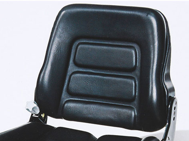 black rear facing reclining car seat